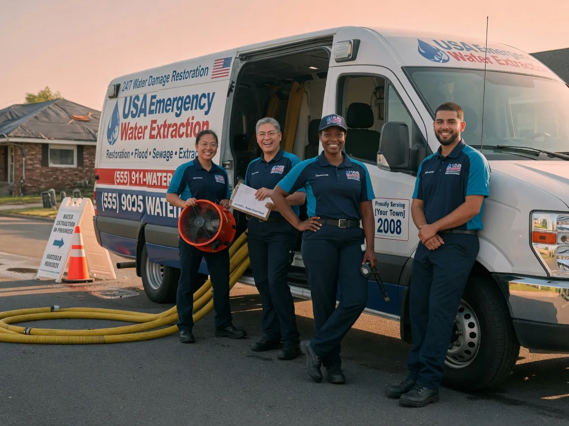 Emergency Water Removal company in Bristol, SD